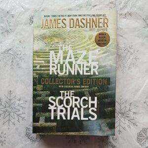 🍊3/$15🍊 The Maze Runner Collector's Edition Book